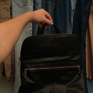 Black Backpack